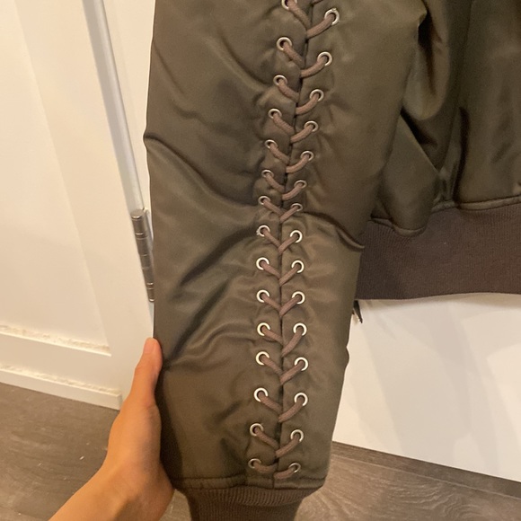 All Saints bomber jacket - Picture 8 of 10